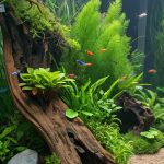 fish tank ideas Biotope Tank Mimicking Natural Habitat