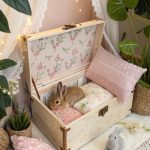 rabbit room ideas Hiding spots with decorative boxes
