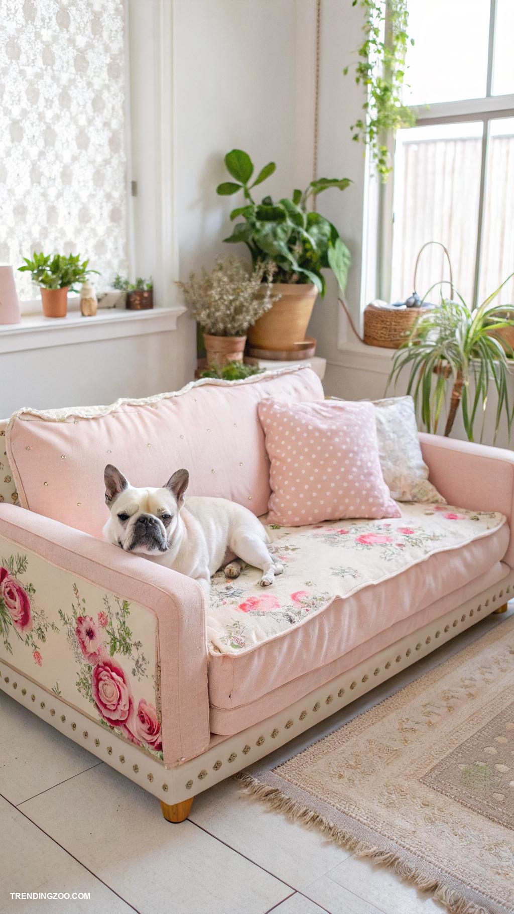 diy dog couch Memory foam mattress converted into dog couch