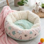 diy kitten bed Pillow bed with removable cover