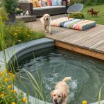 dog pond Ensure safe filtration for clean water