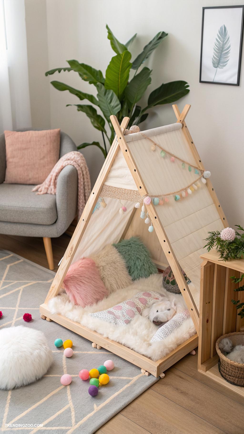 kitten playpen Set up a cozy resting nook