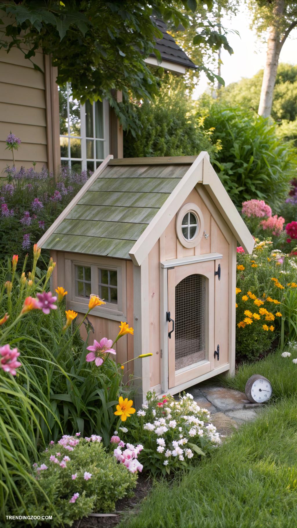 outdoor cat houses Litterbox friendly outdoor cat house