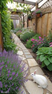 rabbit garden ideas Scented plants for curiosity and interest