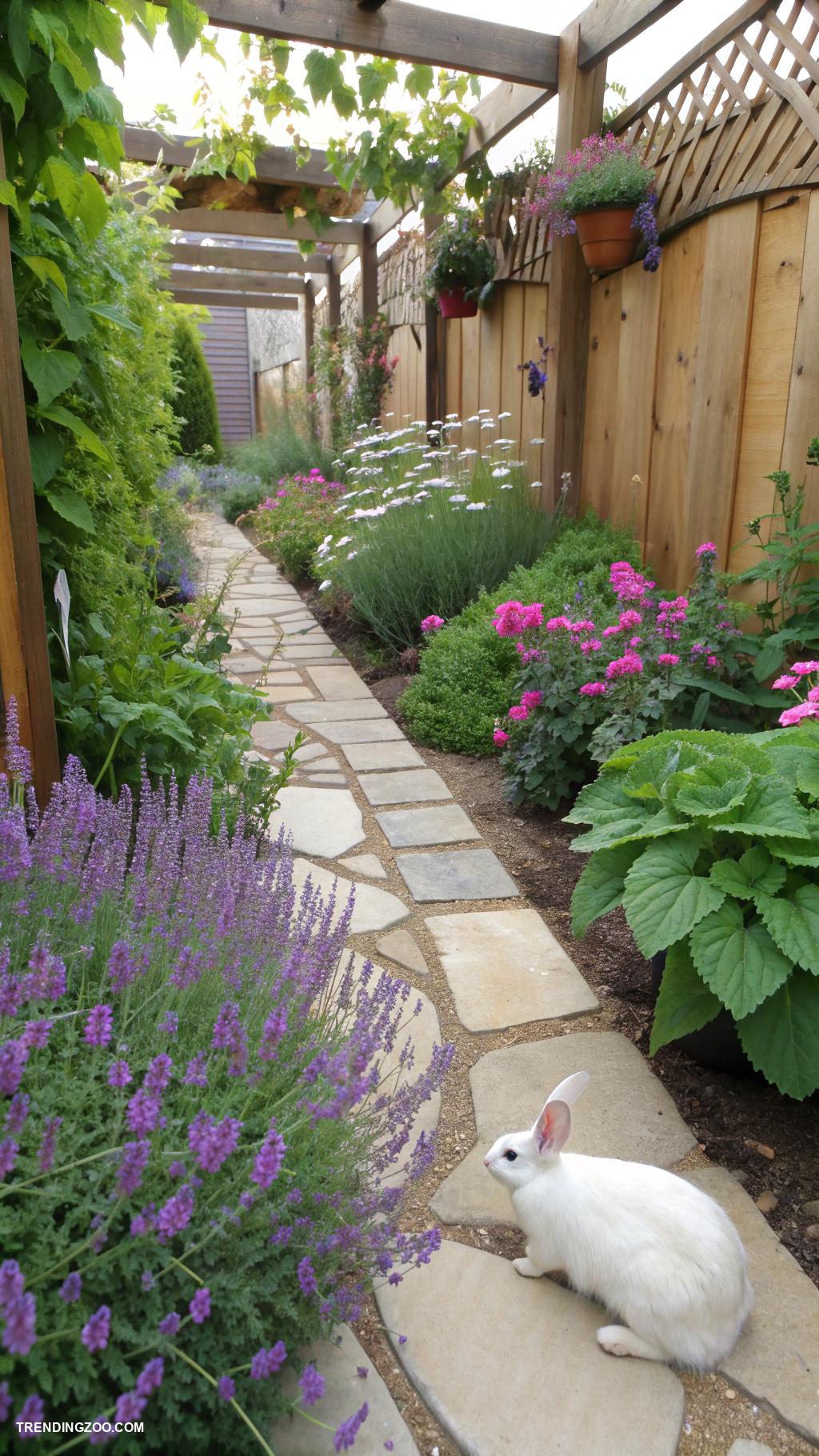 rabbit garden ideas Scented plants for curiosity and interest
